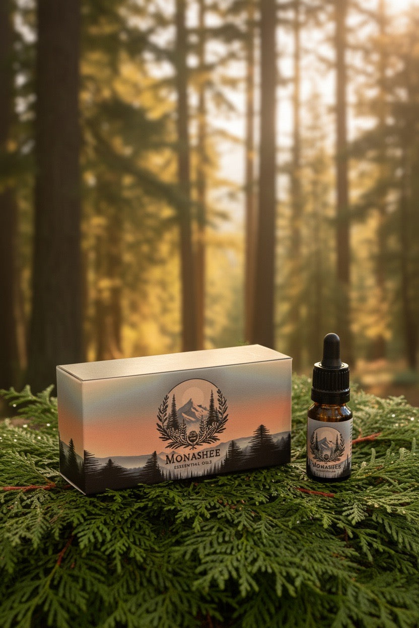 Western Red Cedar Essential Oils 10ml